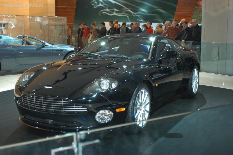2005 Aston Martin V12 Vanquish